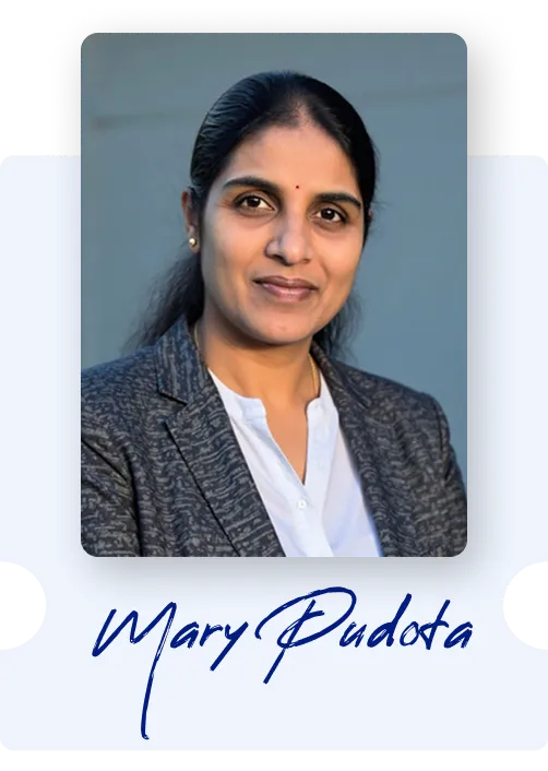 Mary Pudota, founder of Providence Financial Services
